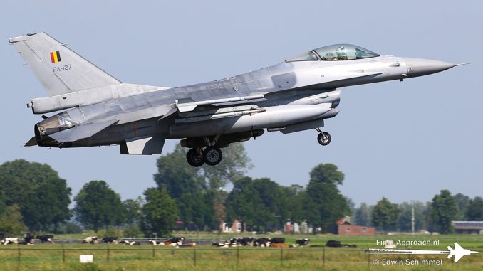 Belgian F-16 incident
