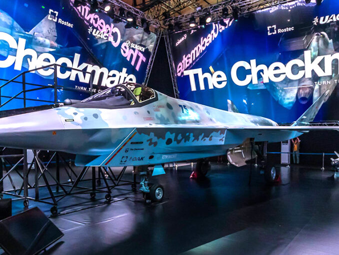 Rostec's New 'Checkmate' Promo Video Also Features Unmanned Variant Of ...