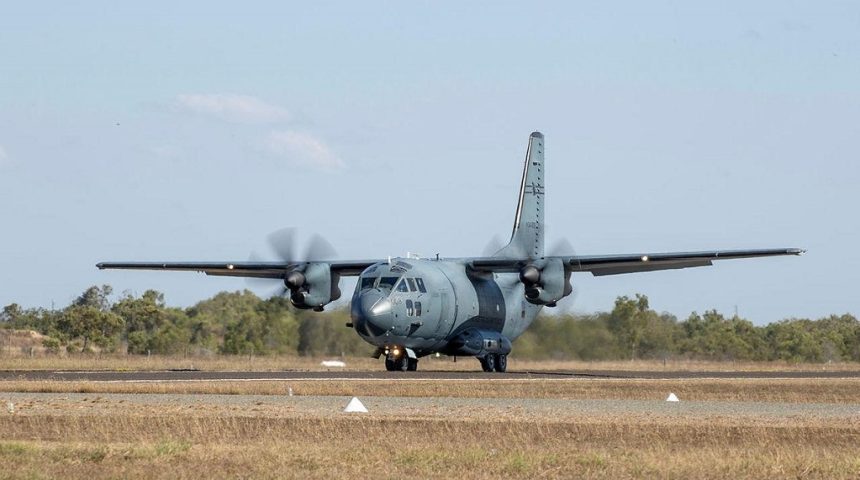 RAAF C-27J