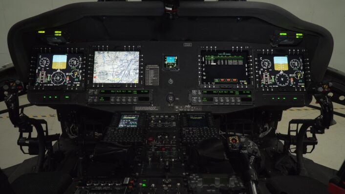 UH-60V cockpit