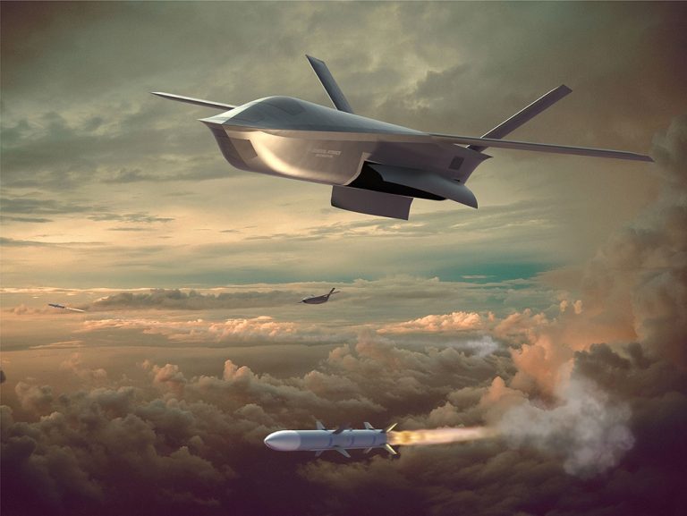 General Atomics Provides Detailed Look At Sparrowhawk Air-Launched And ...