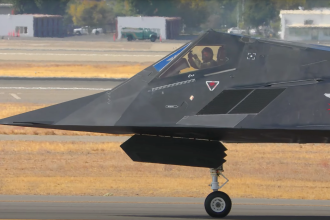 F-117 Fresno video