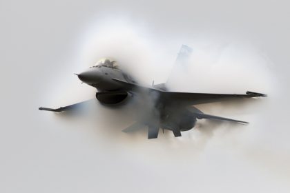 F-16 sonic boom