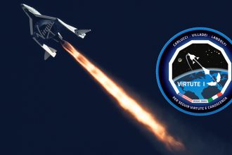 Virtute 1 Virgin Galactic