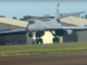 B-1B landing RAF Fairford