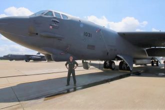 B-52 walkaround