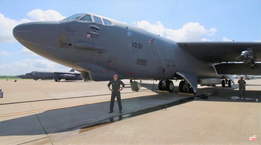 B-52 walkaround