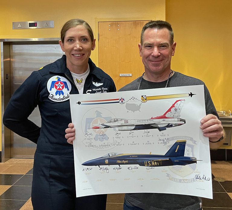 USAF Maj. Michelle “Mace” Curran, Thunderbird #5, to Leave Team - AF ...