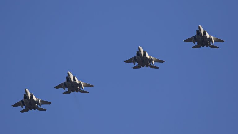 Here Are The First Four F-15QA Eagle Jets For The Qatar Emiri Air Force ...