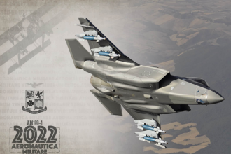 Italian Air Force calendar