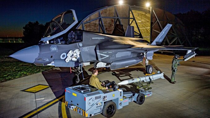 F-35 new weapons