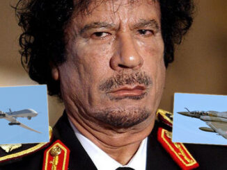 Gaddafi raid