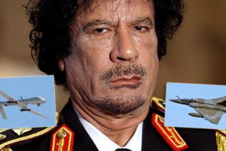 Gaddafi raid