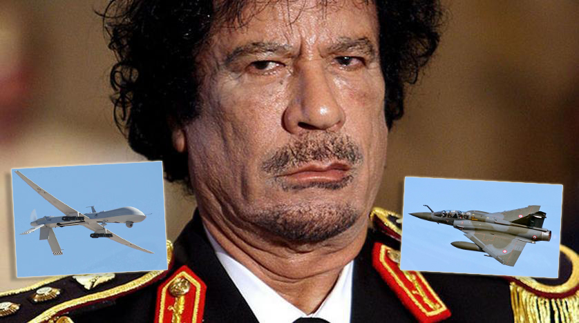 Gaddafi raid