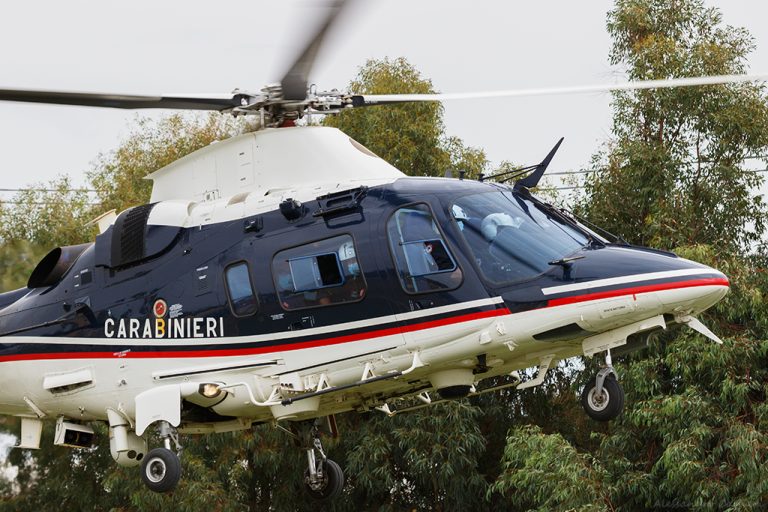 Italian Air Force, Army and Armed Corps Helicopters Take Part In SAR ...