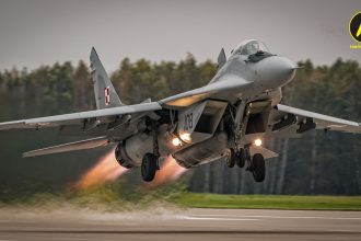 Polish MiG-29