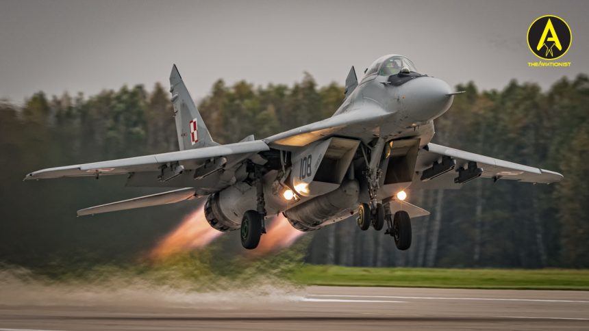 Polish MiG-29