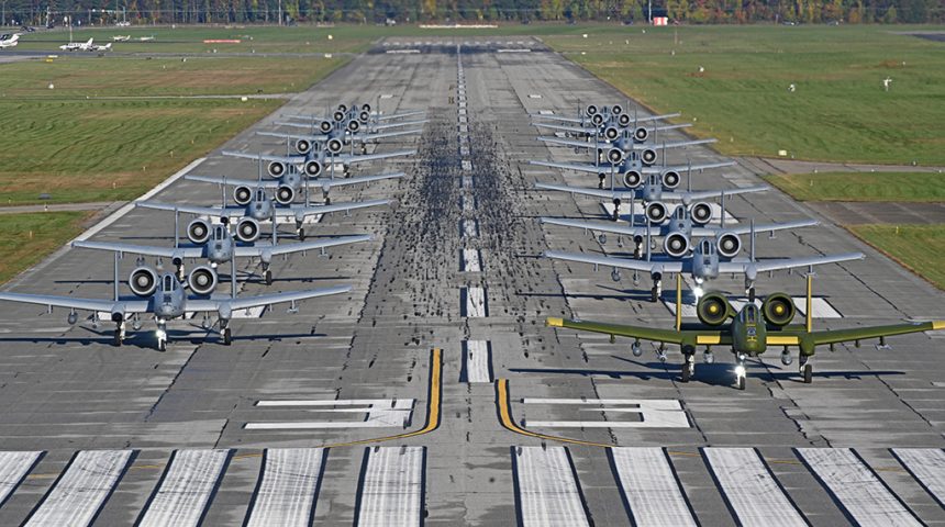 A-10 Elephant Walk