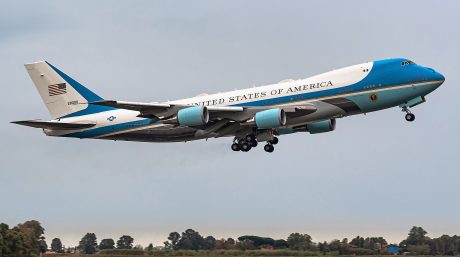 air force one flight club