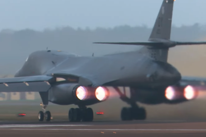 B-1 return to Dyess