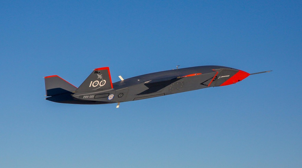 Boeing Expands The Test Program Of The Loyal Wingman Unmanned Aerial ...