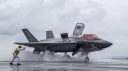 F-35B crash