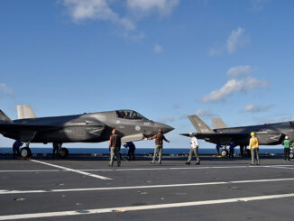 Italian Navy and Air Force F-35B