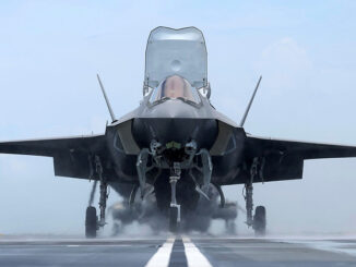 F-35B crashed in the Med