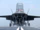 F-35B crashed in the Med