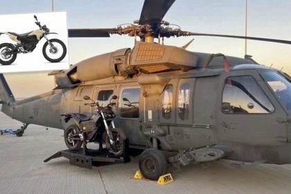 UH-60 Blackhawk Moto