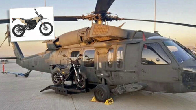 UH-60 Blackhawk Moto