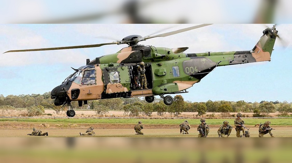 Australia Will Retire Its MRH90 Taipan Helicopters 10 Years Ahead Of Plans  - The Aviationist