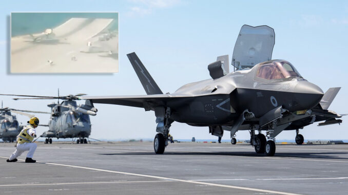 F-35B recovered