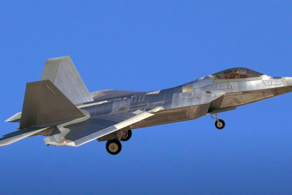 F-22 Raptor mirror-like coating