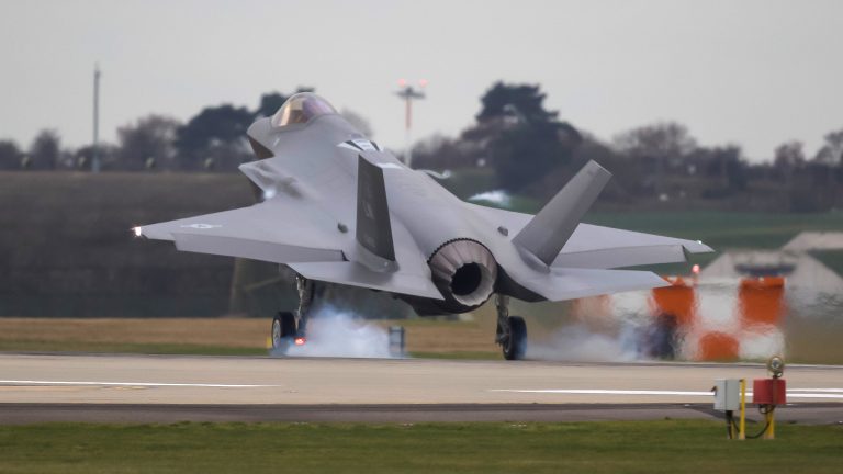 RAF Lakenheath Has Become The First Base in Europe To Receive U.S. Air ...