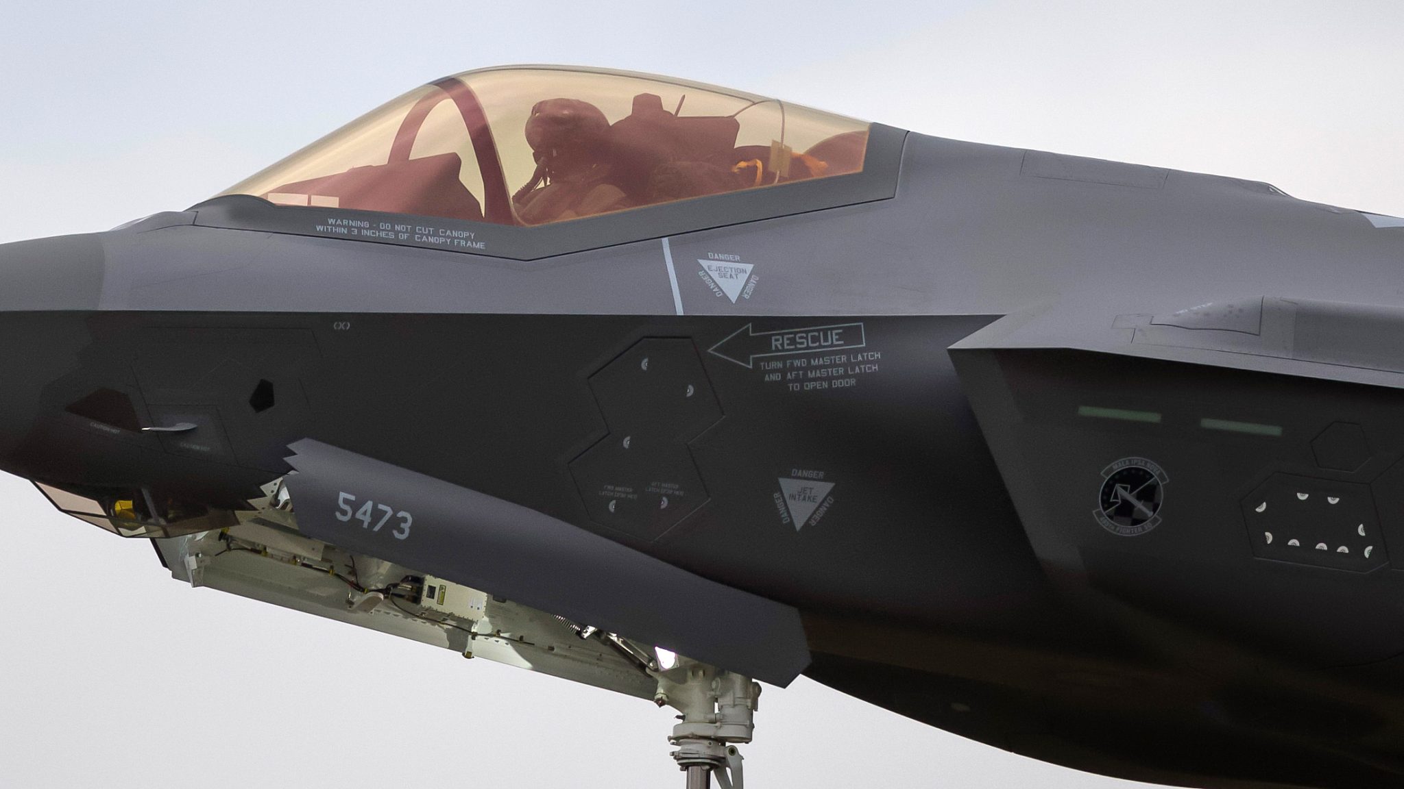 RAF Lakenheath Has The First Base in Europe To Receive U.S. Air