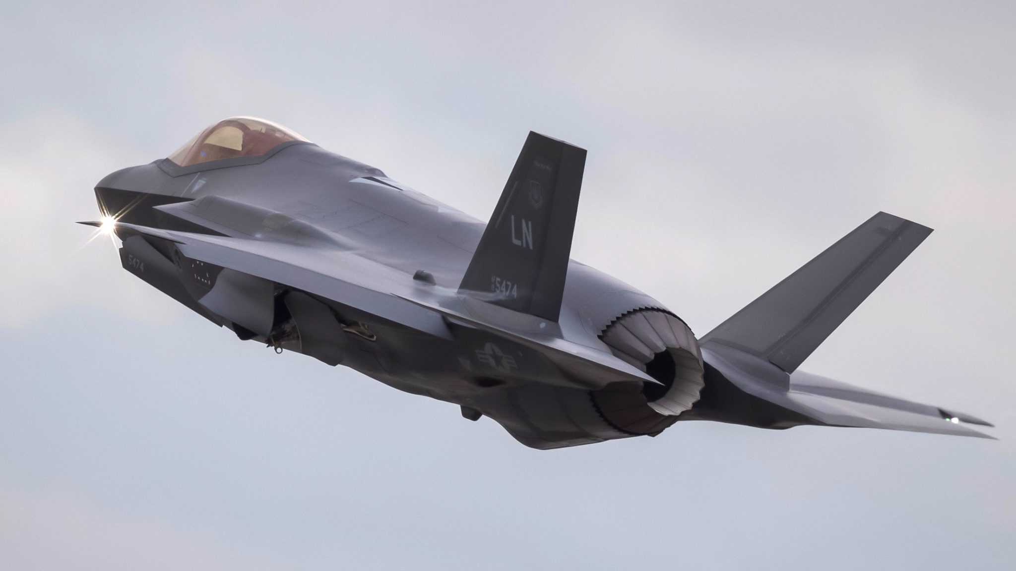 RAF Lakenheath Has The First Base in Europe To Receive U.S. Air