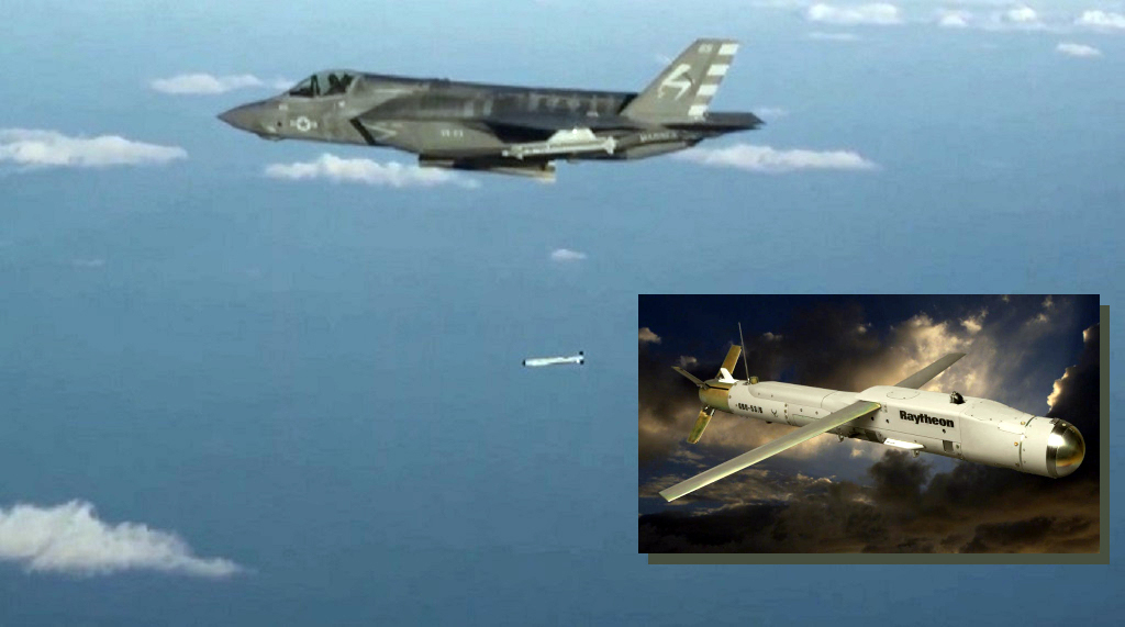 F-35B Drops First GBU-53/B StormBreaker Small Diameter Bomb II - The ...