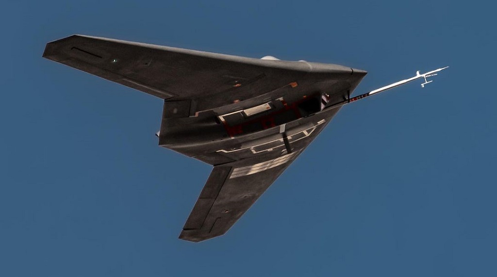 USAF AIR COMBAT COMMAND-UAV Unmanned Aerial Vehicles DOD ORIGINAL PATCH 
