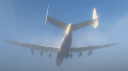 An-225 landing