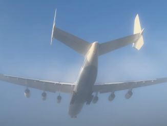 An-225 landing