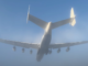 An-225 landing