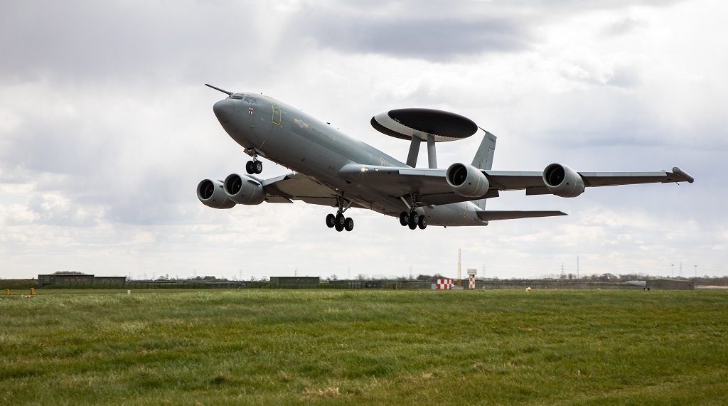 Chile Might Purchase Three Former RAF E-3D Sentry AEW Mk.1 Aircraft