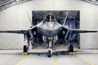 RNoAF F-35A QRA