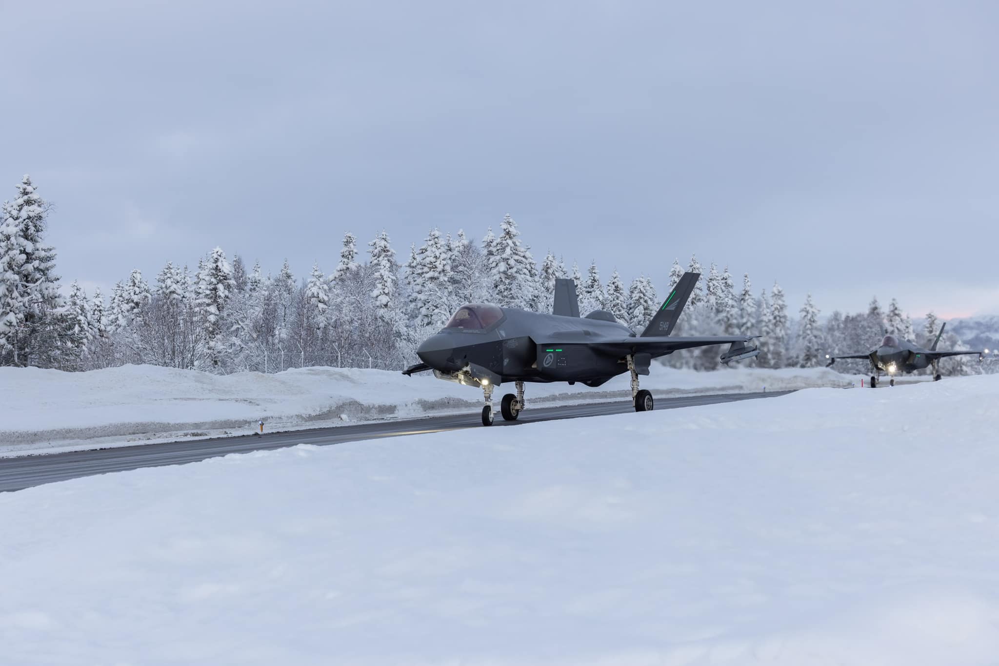 F 35 Has Taken Over The QRA Role From F 16 In Norway The Aviationist f-35-has-taken-over-the-qra-role-from-f-16-in-norway-the-aviationist