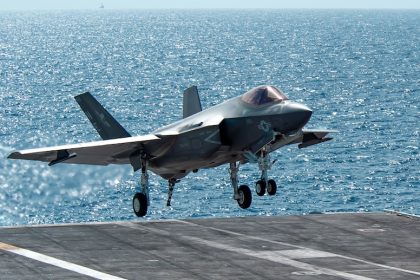 F-35C landing mishap