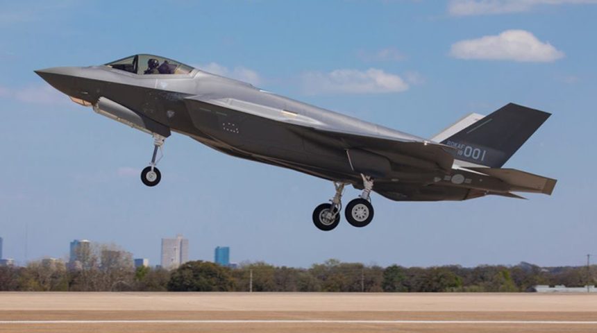 ROKAF F-35A