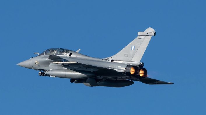 [Photo] French Rafale jets conduct first reconnaissance mission over ...