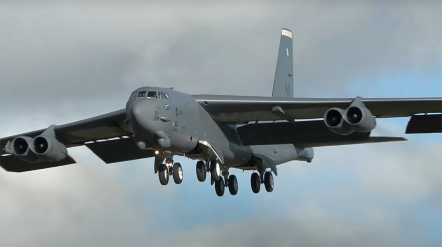 B-52 Fairford