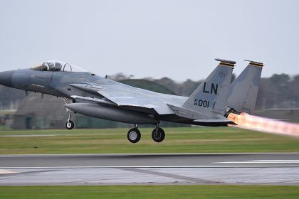 F-15 deployment Poland